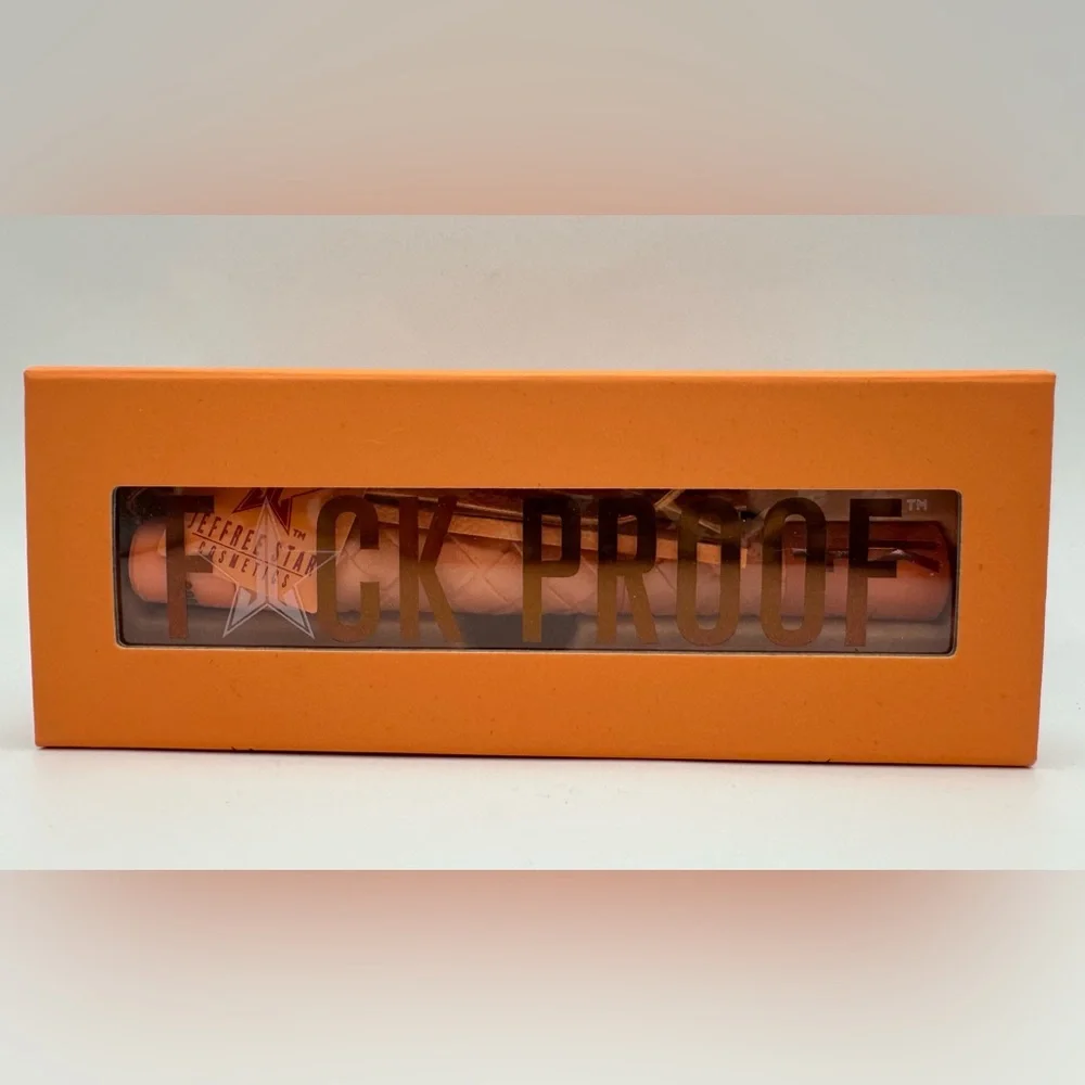 Jeffree Star F*ck Proof Mascara in Coral NIB